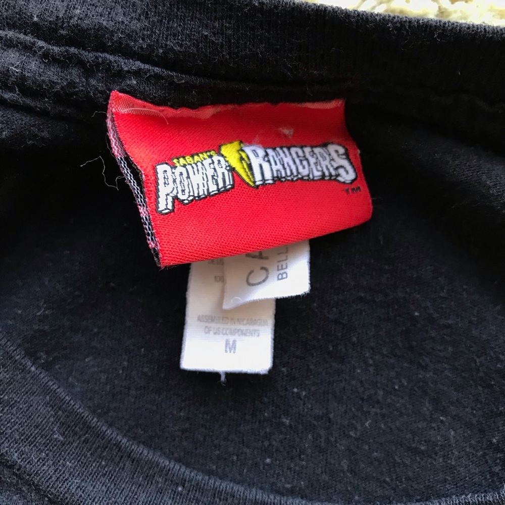 Power Rangers T Shirt - Picture 3 of 3